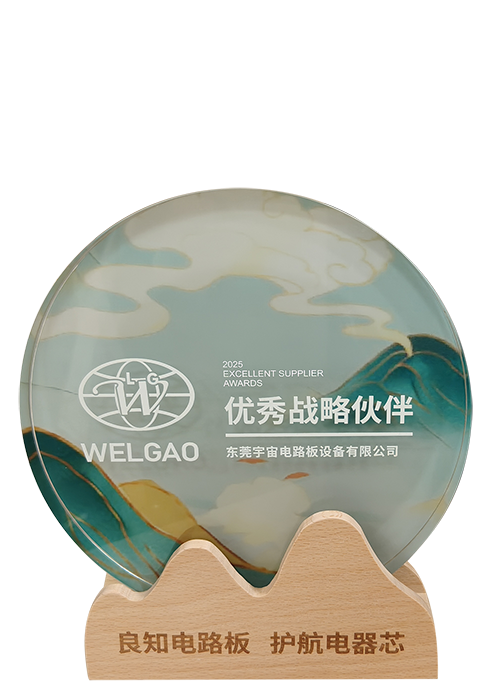 威尔高电子2025年度“优秀战略伙伴”奖