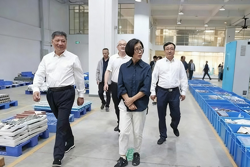 宇宙集团（江西公司）获当地政府领导"密集"调研！