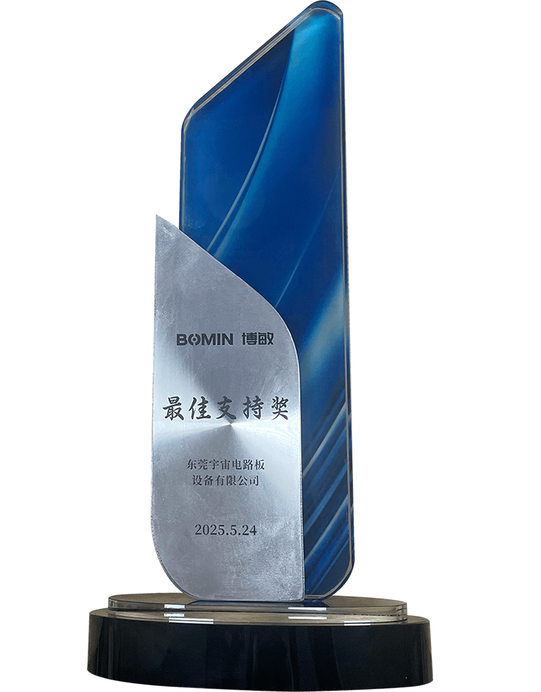 博敏 最佳支持奖